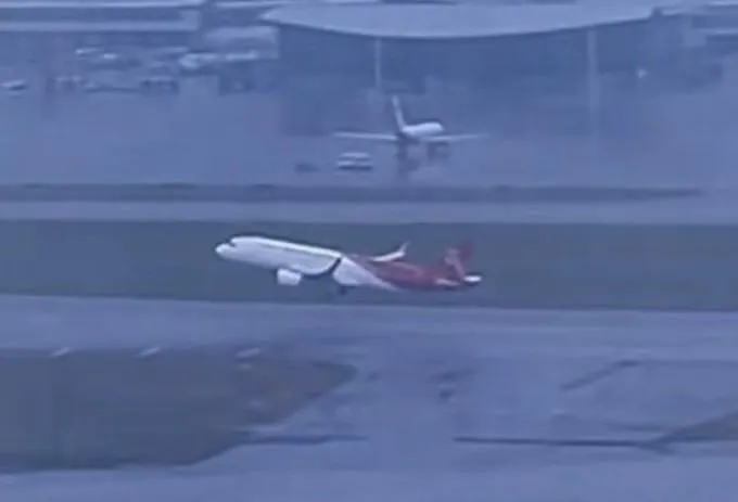 影/大陸深圳直飛桃機首航今出發　預計4月起每週22班次往返