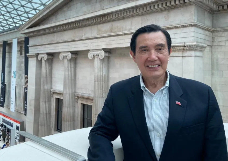 馬英九訪陸兩岸破冰/維安一級警戒！陸方高規格「這大咖」接機