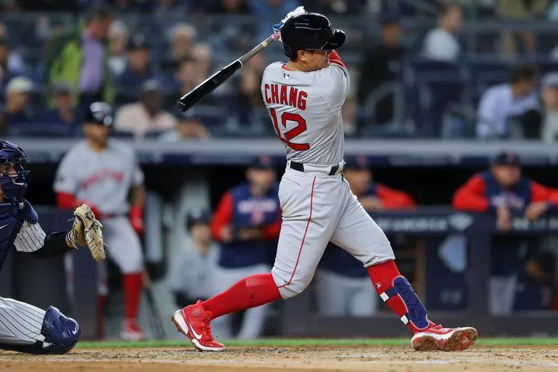 國防部長來了！紅襪明春訓戰勇士　美媒爆料張育成可望首度上陣