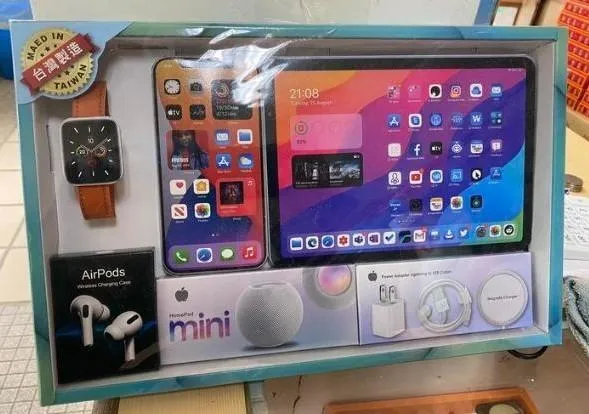 清明送紙紮「Apple全套」給祖先！貼心附豆腐頭與充電線　網笑翻稱還少「這東西」