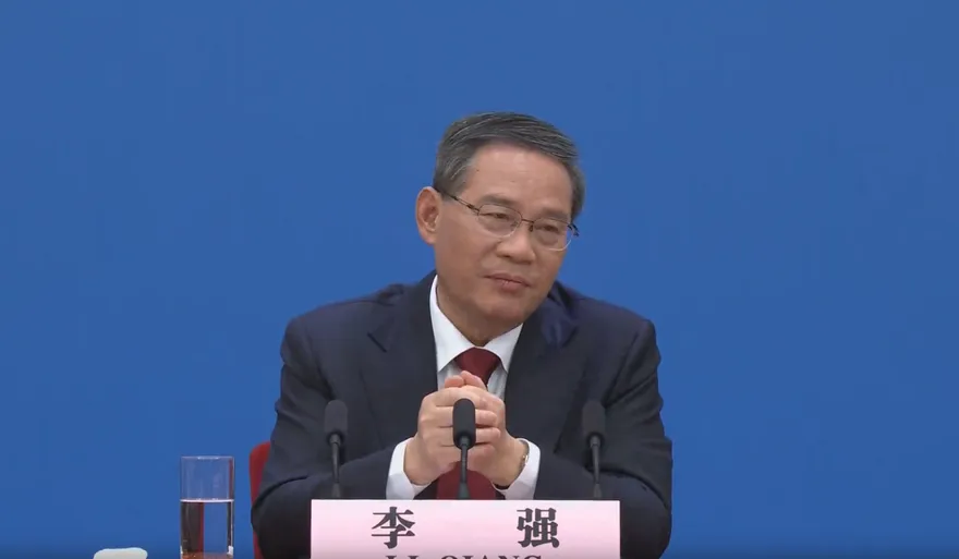 李強稱陸貿易大門將敞開　邀蘋果等外企「扎根大陸」