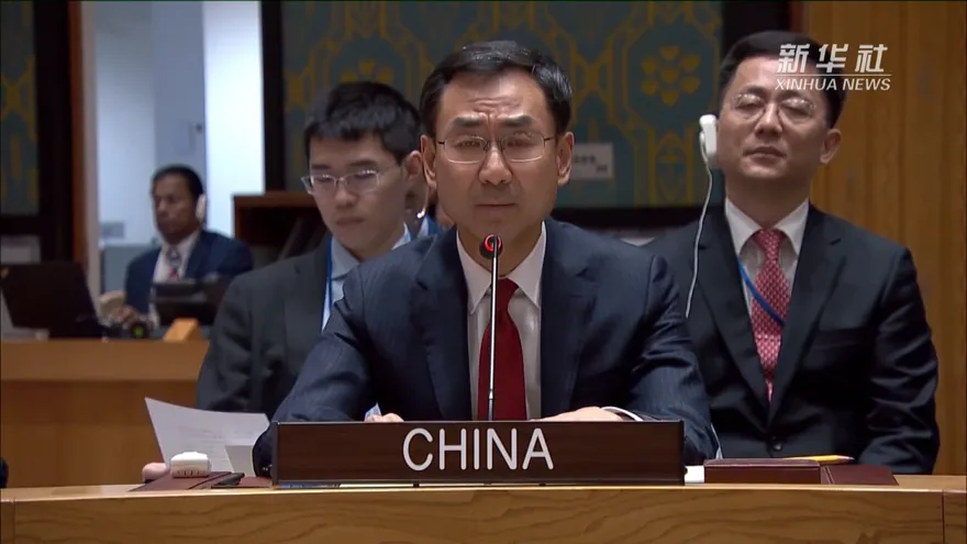 陸駐聯合國代表挺俄提案調查北溪爆炸案元兇　安理會成員多棄權提案未過