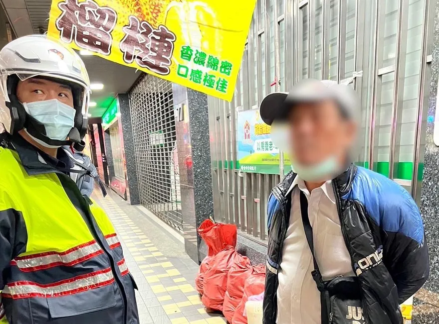 榴槤攤商背6條通緝罪！見警心虛謊報身分　這下要入獄了