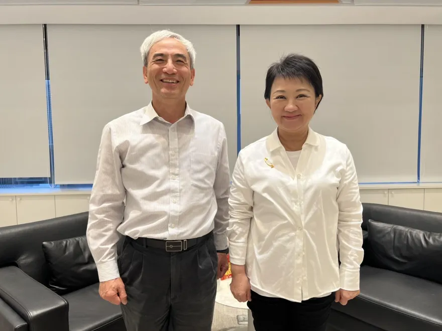 6度借將！他將北上接「這公司」董事長  盧秀燕神回8字