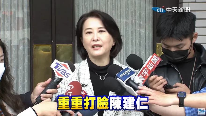 影/AIT處長挺「疑美論」屬言論自由！王鴻薇：重重打臉賴清德、陳建仁