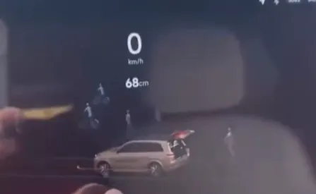 影/男子開車掃墓雷達偵測突狂響　他打開畫面一看嚇到「秒掉頭回家」