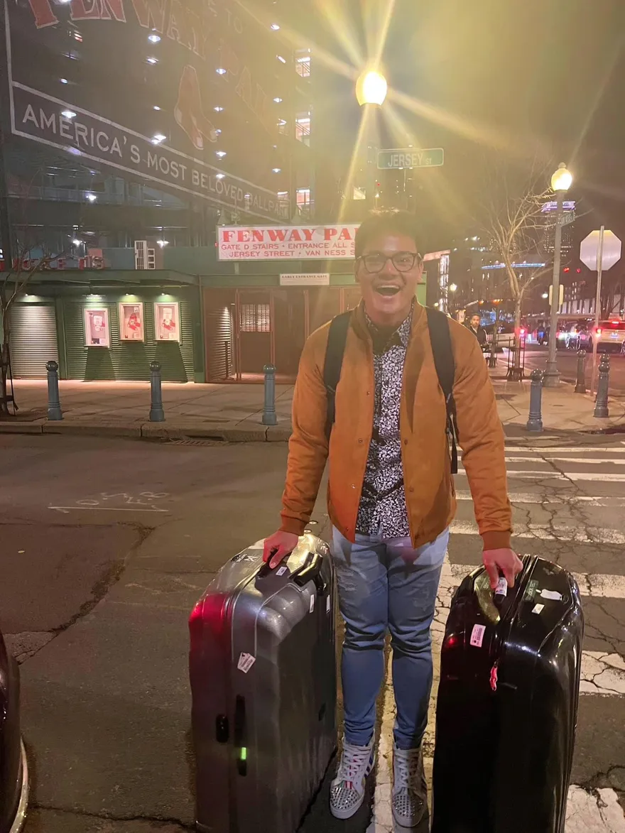 連2場敲安結束春訓！張育成PO文再向粉絲喊話　旅美征戰神物跟著曝光