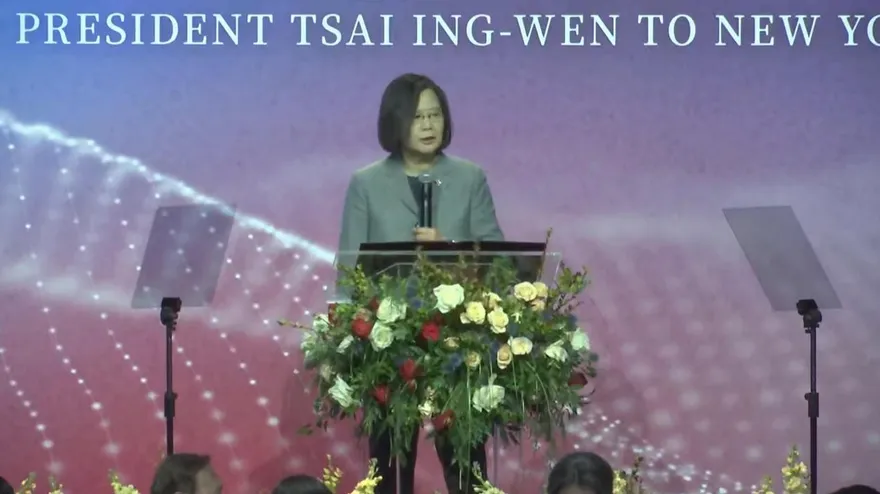 蔡麥會將登場！藍委提4質疑問蔡英文：見面就能建交？