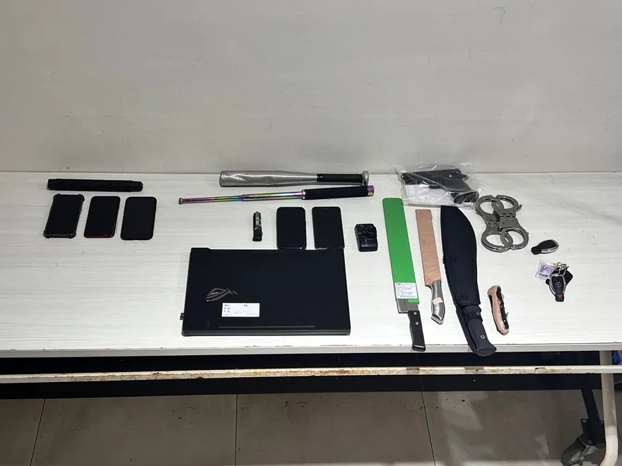 影/衝KTV押人山上痛毆！警再逮明仁會4成員涉暴力討債　被害人半裸倒地渾身傷