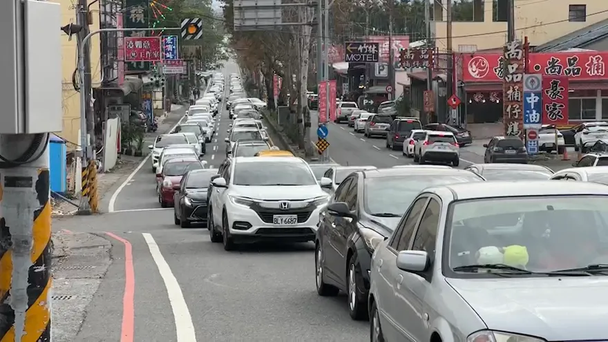 塞不停！明迎接「收假大魔王」　這些路段「大停車場」、客運增班備戰