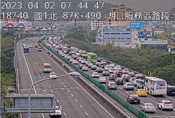 快訊/連假第2天爆掃墓車潮！國1「回堵18km」淪大型停車場　地雷路段曝
