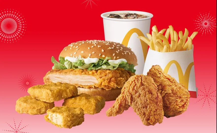 吃膩了潤餅換口味！麥當勞麥克雞塊買10送10　3大速食優惠一次看
