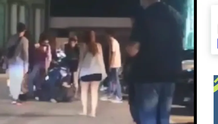 影/3舞小姐對決！「哭爹喊娘」連辣椒水也停不下來　下秒警用這招制伏