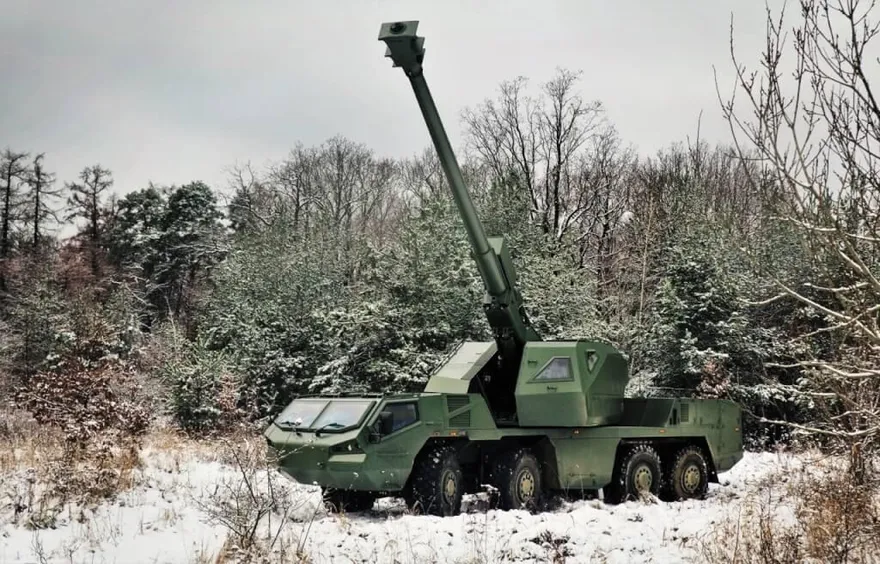 「曲射武器隱蔽奇襲！」傳台軍購捷克8輪自走砲車　學者：將完備精準火力拼圖