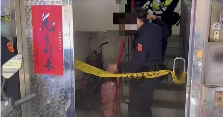 蘆洲男拿寵物牽繩勒死兄！家人全程目睹　他報警自首：我殺了哥哥