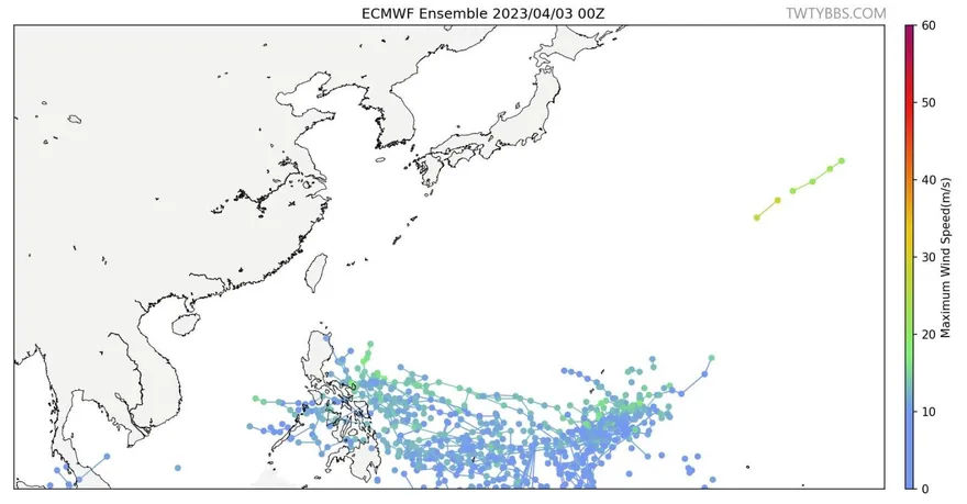 今年首號颱風「珊瑚」恐生成？菲東有擾動　彭啟明這樣看