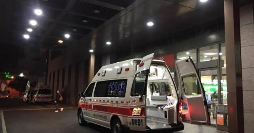 新店93歲嬤雙孔噴綠液！膠帶密封「全身紅」氣絕亡　兒是國內知名政治學者