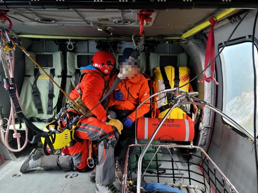 影/南投5天連假5起山難！協作慘遇雷擊待救　1人疑墜谷失蹤