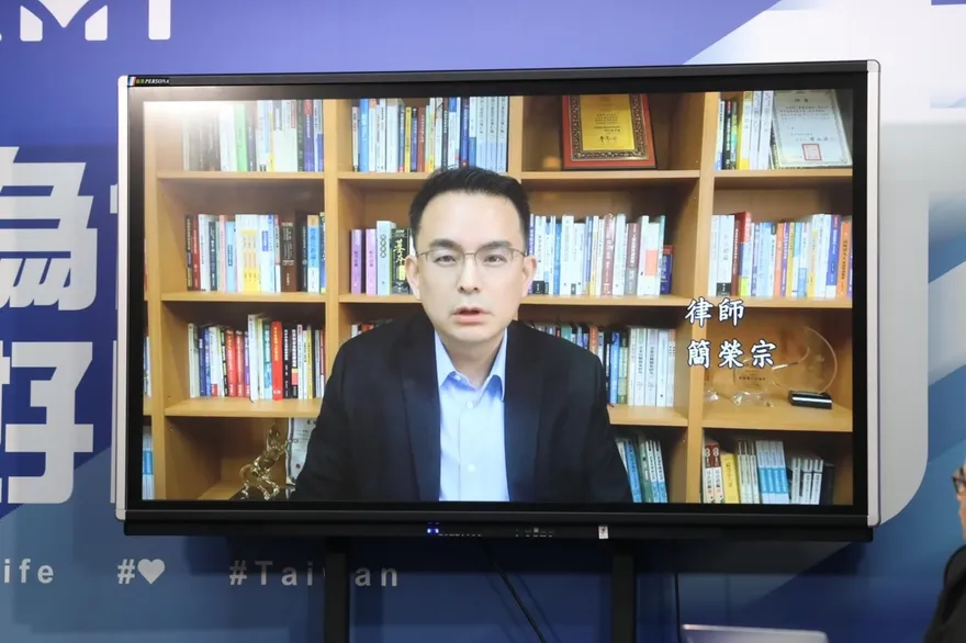 基隆護海公投遭駁　簡榮宗律師狠批林右昌、李進勇打壓基隆市民