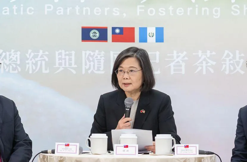 蔡英文稱馬英九一中論述是「1970年代」　媒體人批她說外行話