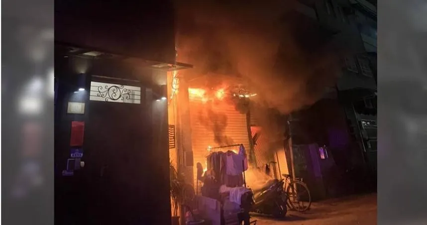 高雄驚傳暗夜惡火！疑8旬翁「縱火與病妻赴死」　女兒崩潰哭：突然要求看護休假就該察覺