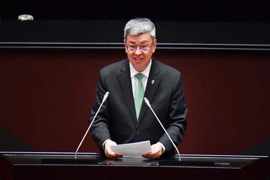 影/解放軍環台軍演　陳建仁籲理性自制　「此舉只會讓我們更團結」