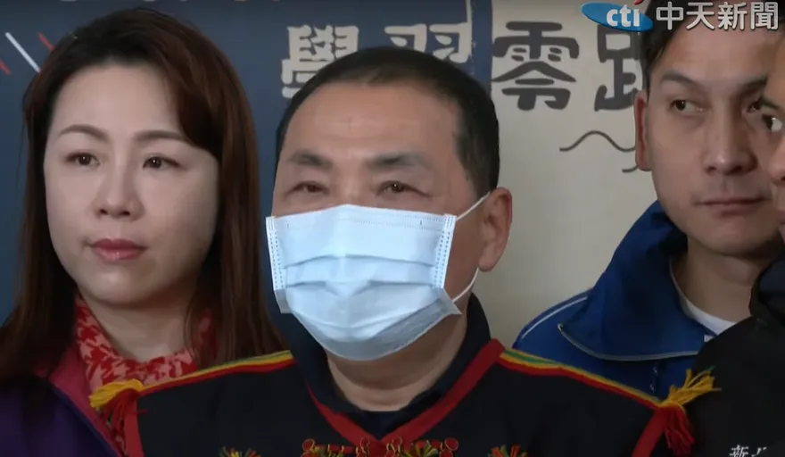 影/解放軍環台軍演　侯友宜籲用理性跟睿智面對