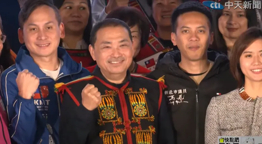 藍議員群起籲黨速徵召　侯友宜：朱立倫是總教練「會做出最好選擇」