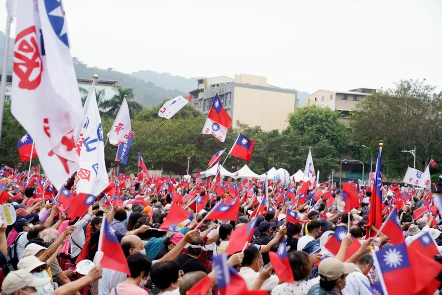 解放軍環台軍演/國民黨說話了：堅持捍衛中華民國立場