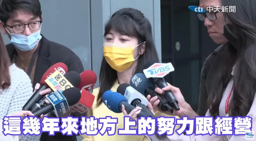 支持民調整合吳欣岱！高嘉瑜怕「保送國民黨」：真正的母親絕對不忍孩子受傷