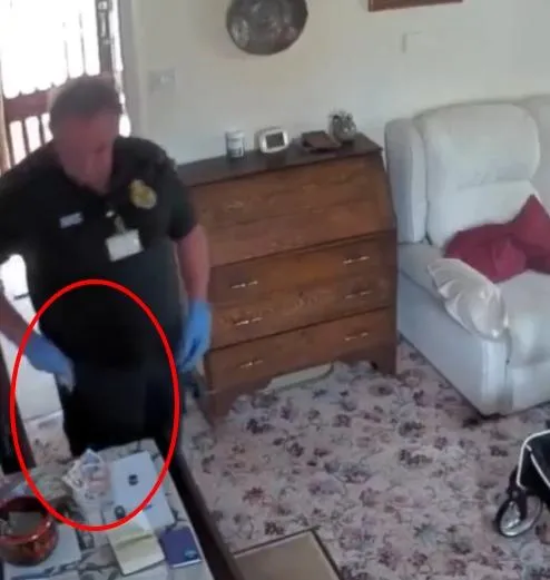 影/太誇張！94婦人在家身亡　急救醫護私吞屋內錢財全被拍下