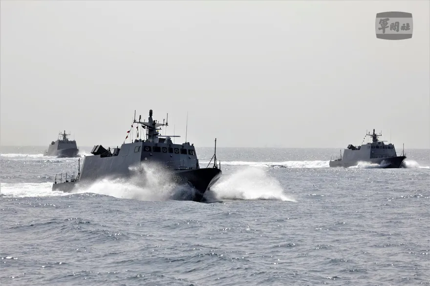 解放軍環台軍演/我雄風反艦飛彈機動部署　飛彈快艇緊急出港