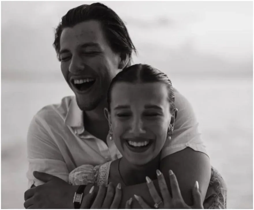 快訊/《怪奇物語》19歲女星米莉芭比布朗宣布訂婚！對象竟是天團主唱兒子