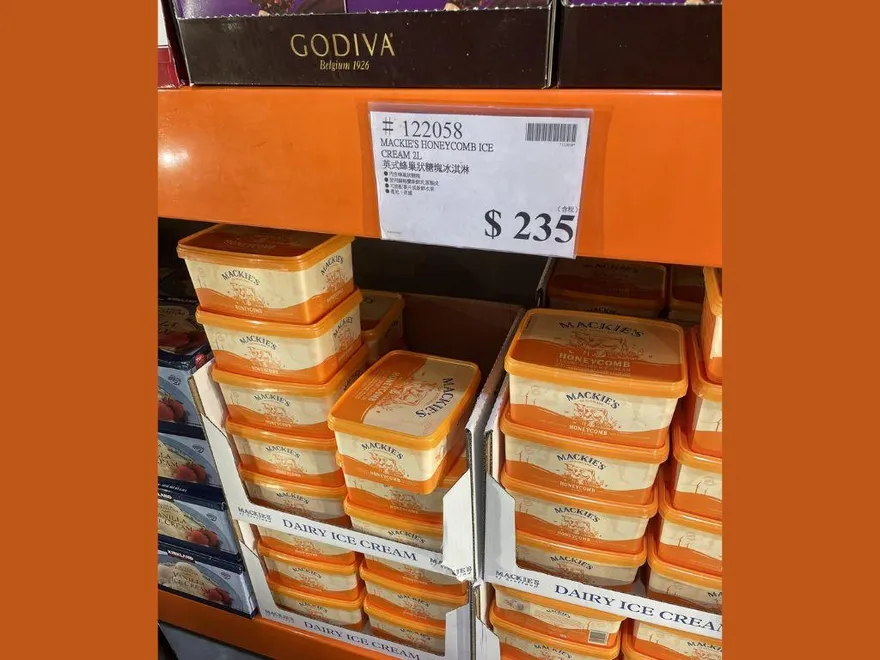 好市多「神級冰淇淋」強勢回歸！漲價25%照樣瘋搶　網讚：甜到爆炸