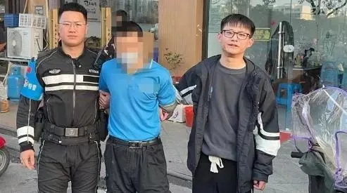 休假警接「抓捕竊盜犯」任務　一抬頭人就在眼前...「16秒」完成史上最快抓補