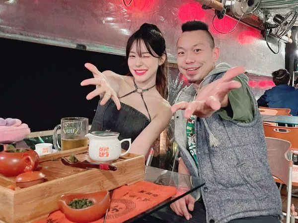 李多慧降臨九份！大啖芋圓「想回韓國開店」　自曝會有個人秀