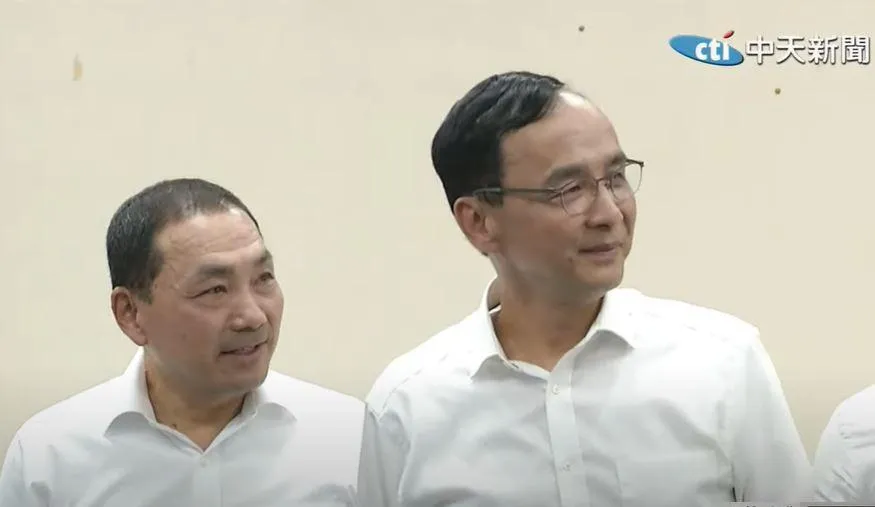 國民黨營造大團結氣勢！　港媒：朱立倫在為侯友宜的出場鋪排