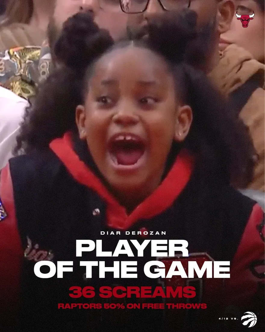 影/公牛驚奇逆轉淘汰暴龍　球團官推認證MVP竟是「她」！