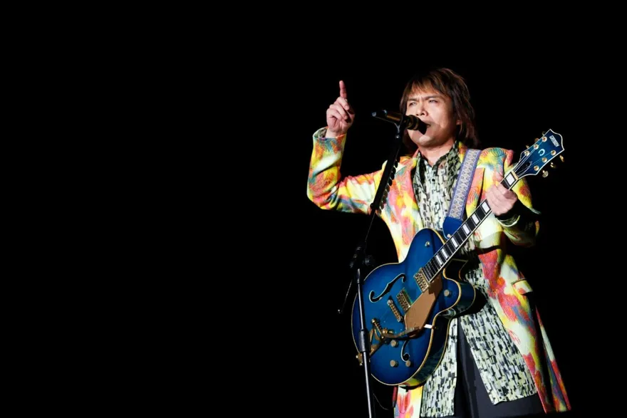 伍佰情歌都是為她寫！戀大5歲經紀人愛情長跑12年　不生子理由超浪漫