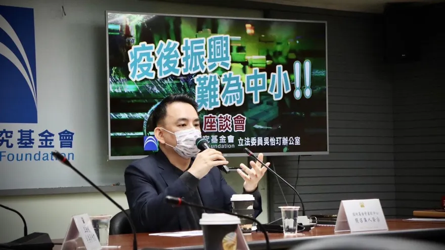 還沒當立委就先做到！紓困資金再展延1年　簡榮宗讓新創業者獲喘息