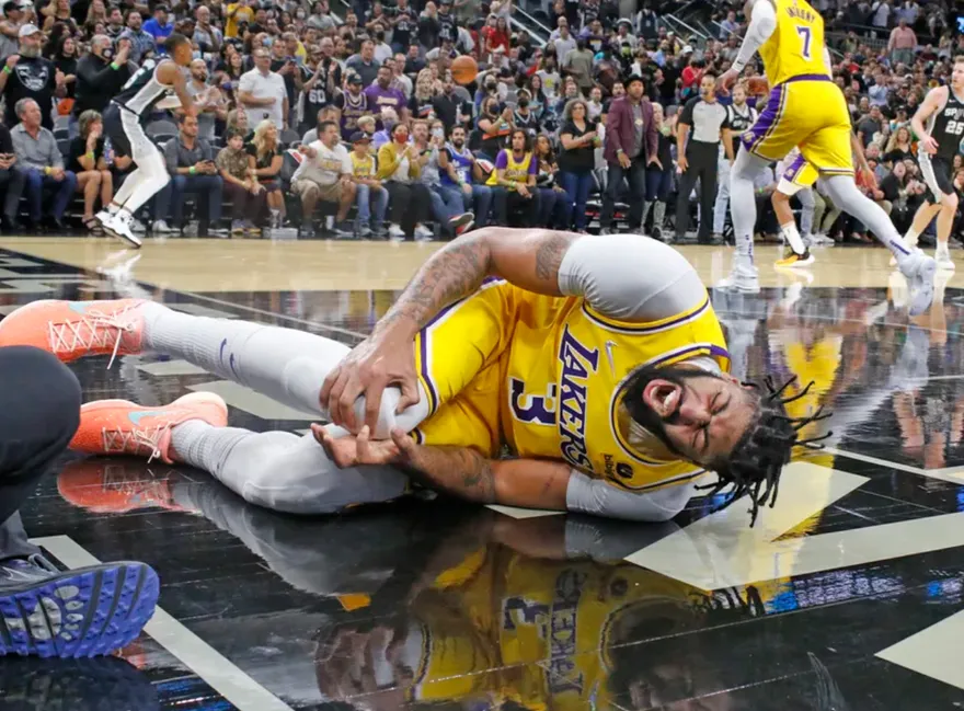 湖人必遭淘汰！名分析師看衰：戴維斯又老又痛