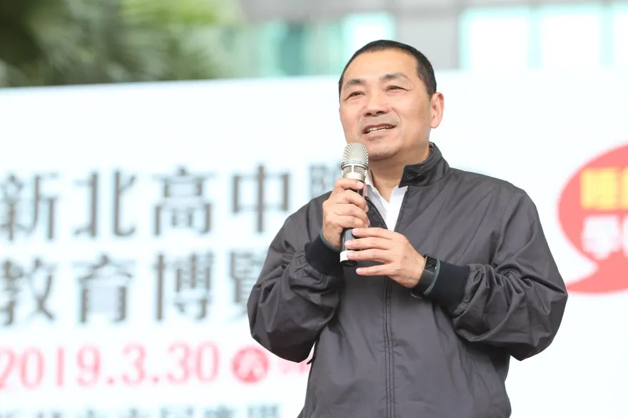 侯友宜優勢可防堵賴清德　學者：徵召侯友宜「 必有慶祝行情」