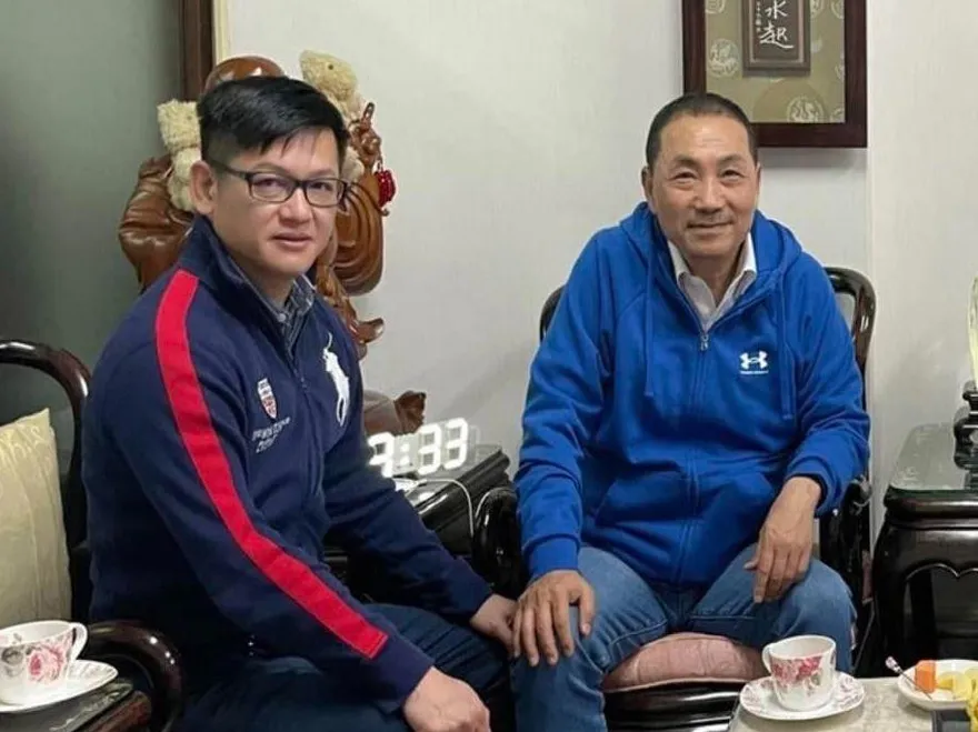 侯友宜出面斡旋！劉哲彰退出藍營立委初選　禮讓羅明才