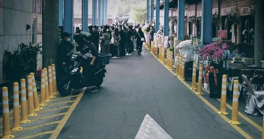 34歲台積電工程師遭砂石車撞倒慘死　單親媽痛哭：他是全家支柱