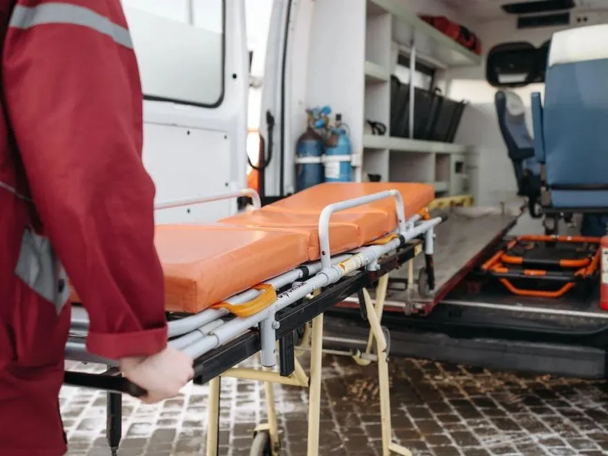 板橋驚傳爆炸聲！救護車緊急出動　警消回應了