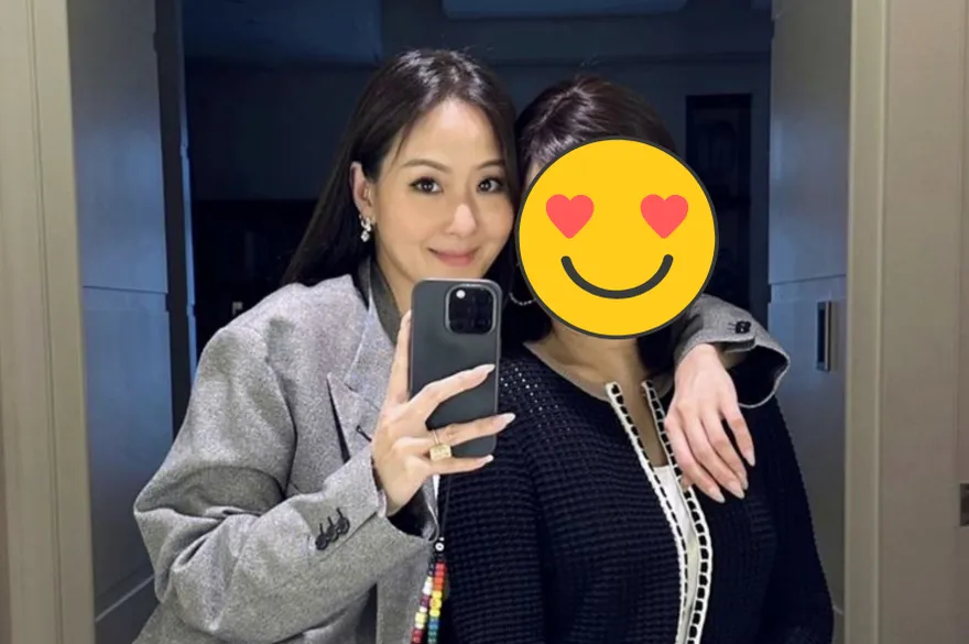 孫芸芸同框68歲媽像姊妹！「3代神基因」 釣出蕭亞軒留言