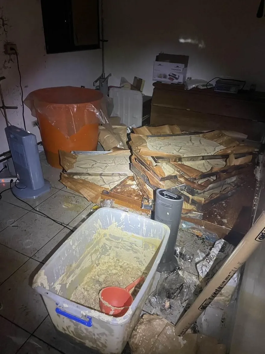 海量毒品市值17億！基檢破獲喵喵製毒廠、大麻走私集團　5嫌羈押禁見