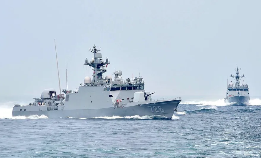 小動作頻頻！北韓巡邏船海上越界　南韓軍方鳴槍示警雙方一觸即發