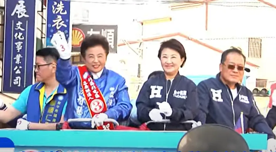 快訊/沈智慧宣布再選台中市立委　參戰「盧秀燕本命區」