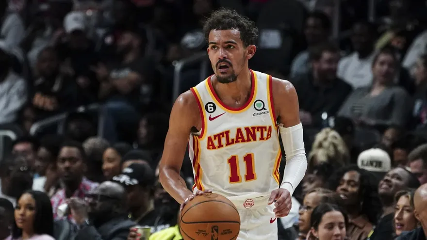 老鷹半場遭綠衫軍血洗30分！美媒P圖嘲諷楊恩：球技跟他的髮際線一樣在退步